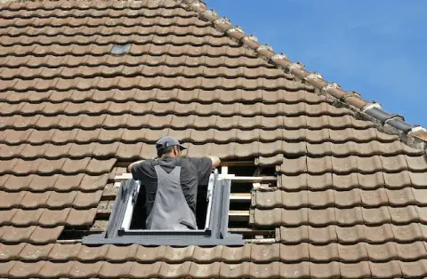 Pose de velux - Rubempré